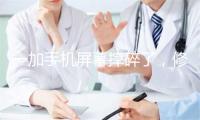 一加手机屏幕摔碎了，修屏费用是多少？